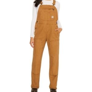 Carhartt women’s overalls